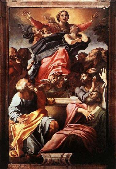 Annibale Carracci Assumption of the Virgin Mary oil painting picture